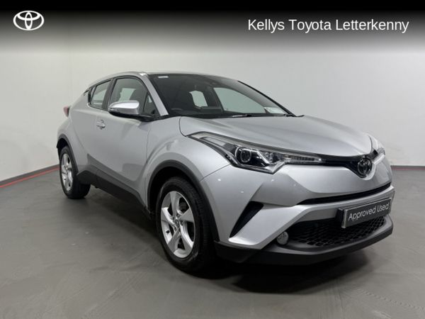 Toyota C-HR SUV, Petrol, 2017, Grey