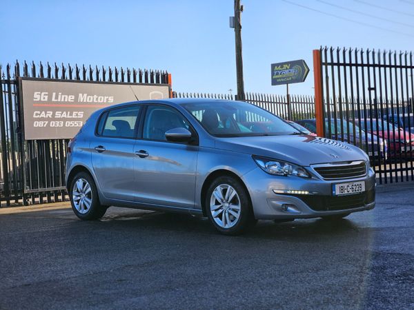Peugeot 308 Hatchback, Diesel, 2018, Grey