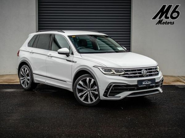 Volkswagen Tiguan Estate, Diesel, 2023, White