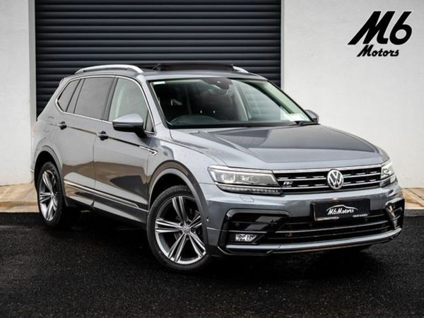 Volkswagen Tiguan Allspace Estate, Diesel, 2019, Grey