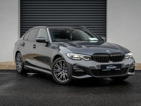 BMW 3-Series Saloon, Petrol Hybrid, 2021, Grey