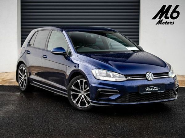 Volkswagen Golf Hatchback, Diesel, 2019, Blue