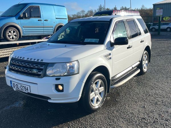 Land Rover Freelander SUV, Diesel, 2010, White