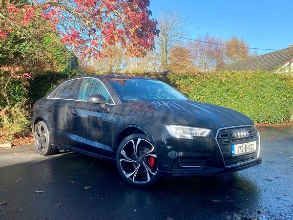 Audi A3 Saloon, Diesel, 2017, Black