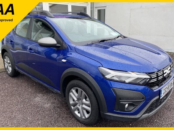 Dacia Sandero Stepway Hatchback, Petrol, 2023, Blue