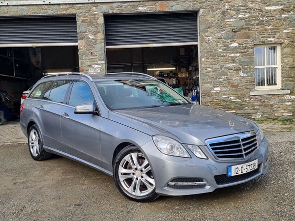 Mercedes-Benz E-Class Estate, Diesel, 2012, Silver