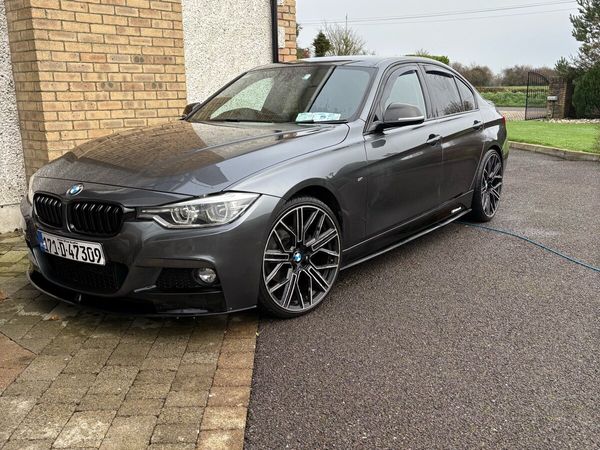 BMW 3-Series Saloon, Diesel, 2017, Grey