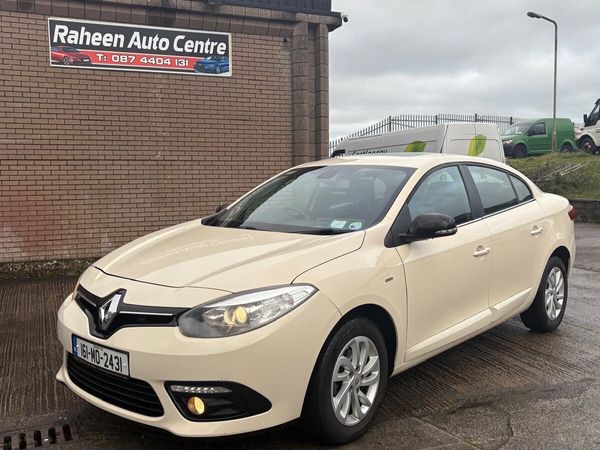 Renault Fluence Saloon, Diesel, 2016, Yellow