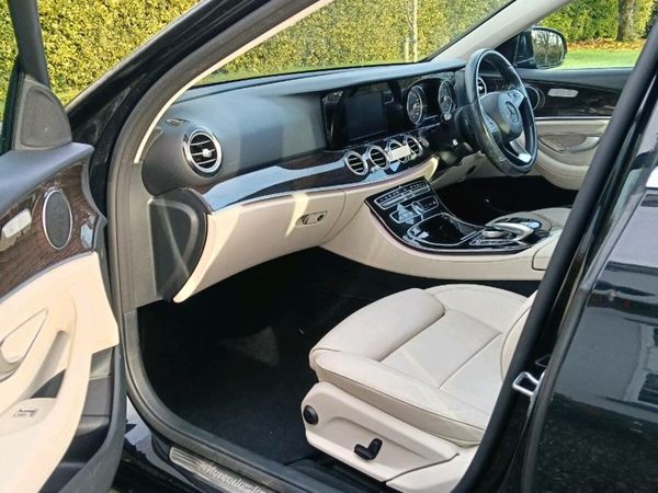 Mercedes-Benz E-Class Saloon, Diesel, 2017, Black