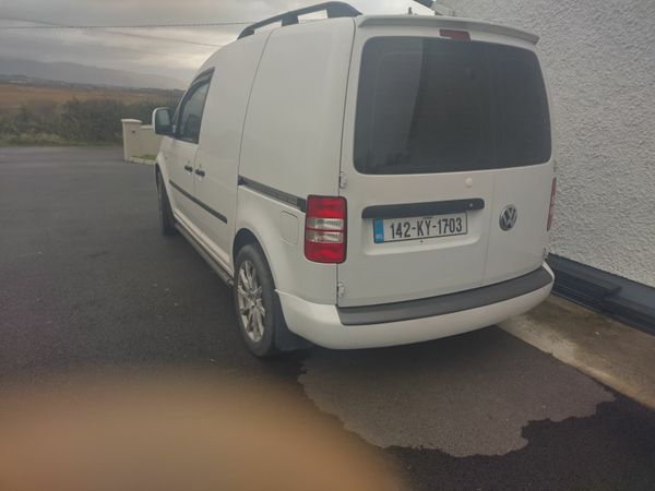 Volkswagen Caddy MPV, Diesel, 2014, White