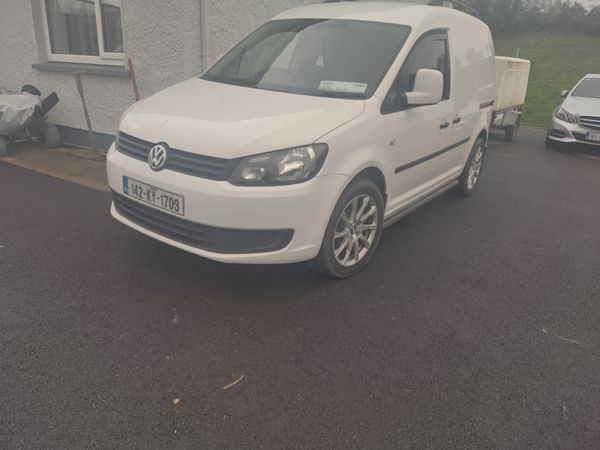 Volkswagen Caddy MPV, Diesel, 2014, White