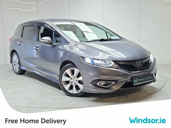 Honda Jade MPV, Petrol Hybrid, 2017, Grey