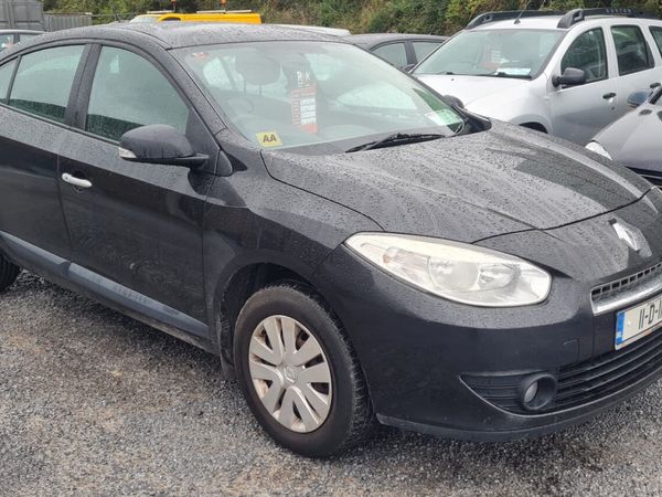 Renault Fluence Saloon, Diesel, 2011, Black