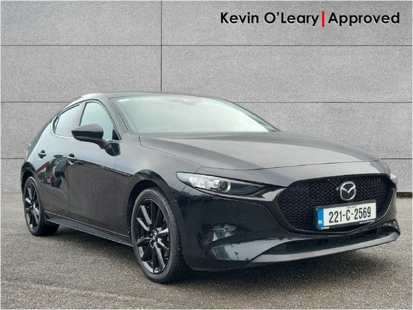 Mazda Mazda3 Hatchback, Petrol, 2022, Black
