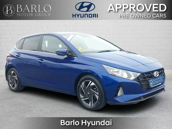 Hyundai i20 Hatchback, Petrol, 2021, Blue