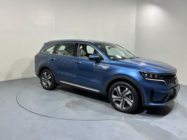 Kia Sorento SUV, Petrol Plug-in Hybrid, 2023, Blue