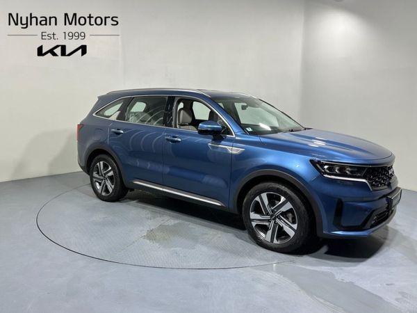 Kia Sorento SUV, Petrol Plug-in Hybrid, 2023, Blue