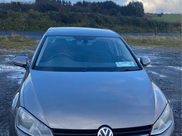 Volkswagen Golf Hatchback, Diesel, 2014, Grey