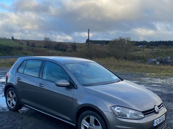 Volkswagen Golf Hatchback, Diesel, 2014, Grey