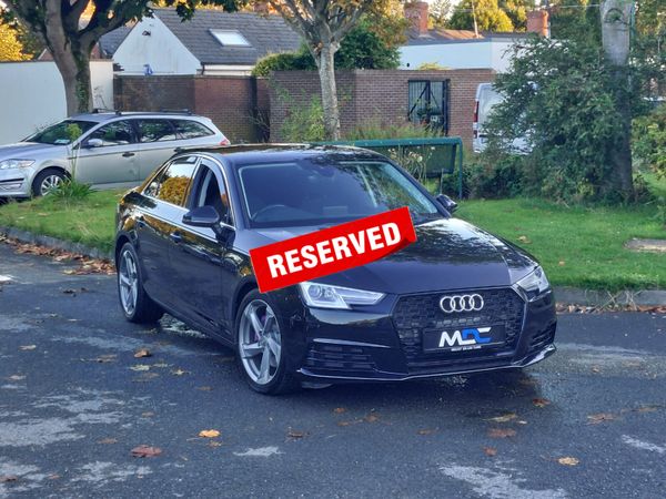 Audi A4 Saloon, Diesel, 2015, Black