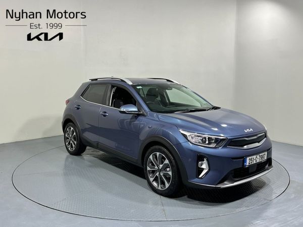Kia Stonic Estate/Jeep, Petrol Hybrid, 2025, Blue