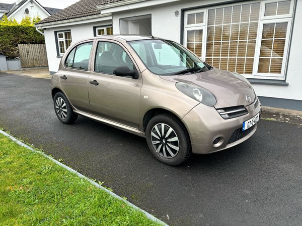Nissan Micra Hatchback, Petrol, 2007, Gold