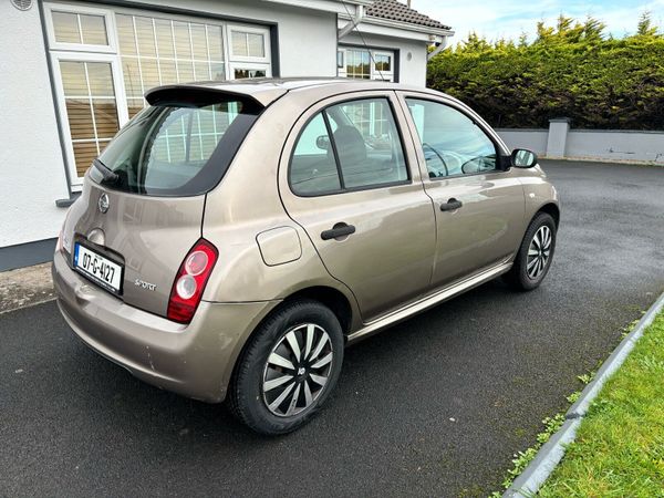 Nissan Micra Hatchback, Petrol, 2007, Gold
