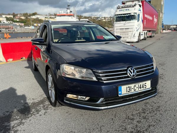 Volkswagen Passat Estate, Diesel, 2013, Blue