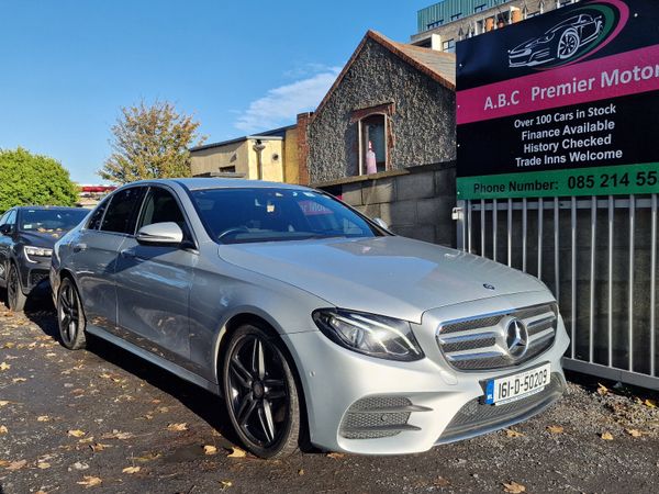 Mercedes-Benz E-Class Saloon, Diesel, 2016, Silver