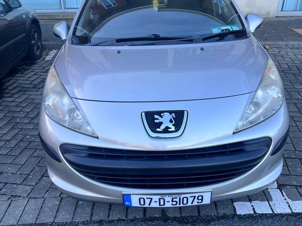 Peugeot 207 Hatchback, Petrol, 2007, Silver