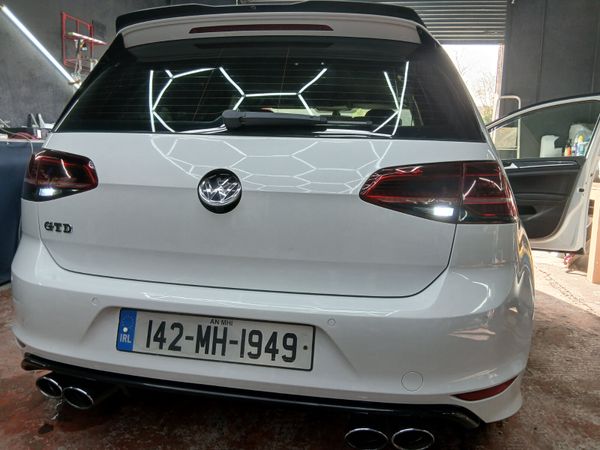 Volkswagen Golf Hatchback, Diesel, 2014, White