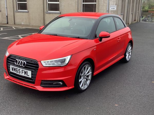 Audi A1 Hatchback, Diesel, 2016, Red