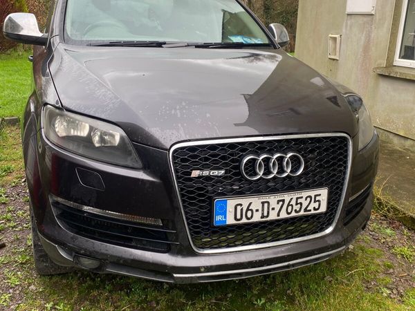 Audi Q7 SUV, Diesel, 2006, Grey