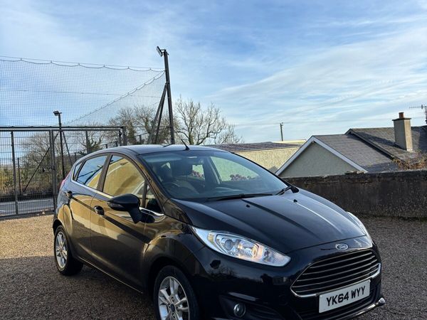 Ford Fiesta Hatchback, Diesel, 2014, Black
