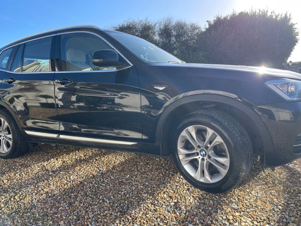 BMW X3 SUV, Diesel, 2015, Black