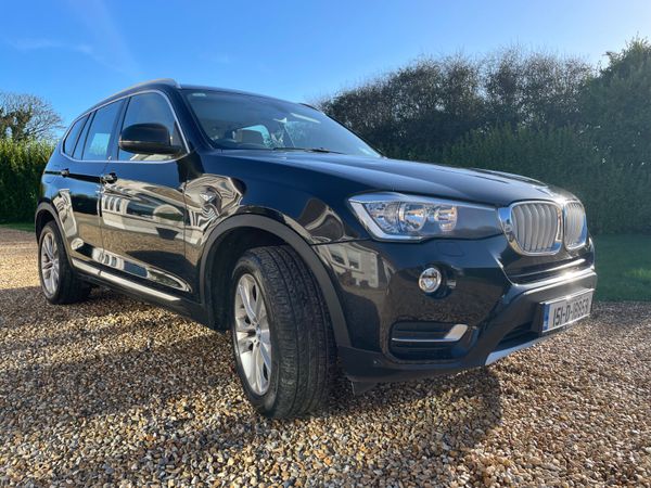 BMW X3 SUV, Diesel, 2015, Black
