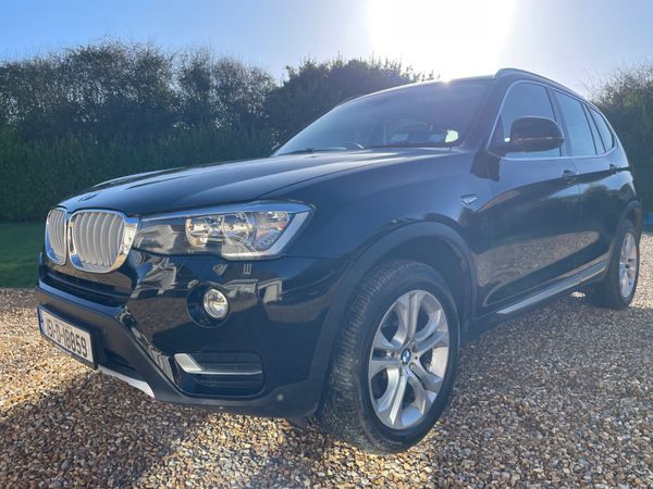 BMW X3 SUV, Diesel, 2015, Black