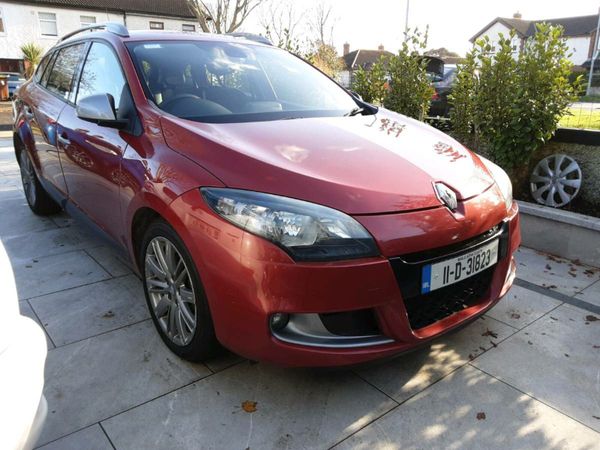 Renault Megane Estate, Diesel, 2011, Red