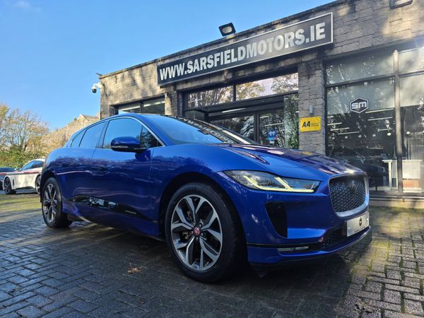 Jaguar I-Pace Estate/Jeep, Electric, 2019, Blue