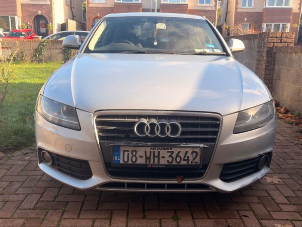 Audi A4 Saloon, Diesel, 2008, Silver