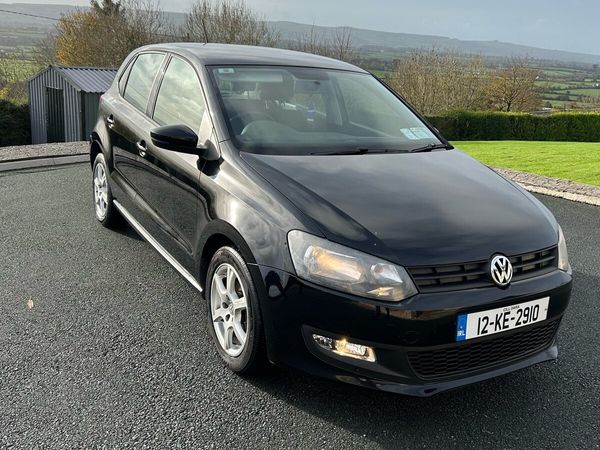 Volkswagen Polo Hatchback, Petrol, 2012, Black
