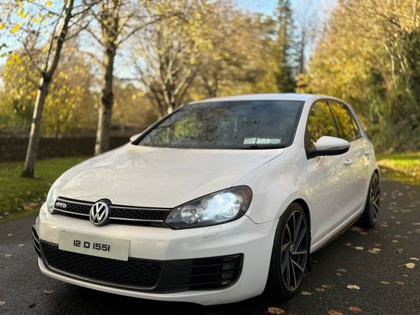 Volkswagen Golf Hatchback, Diesel, 2012, White