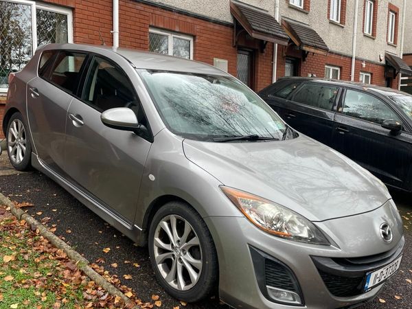 Mazda Mazda3 Hatchback, Diesel, 2011, Grey