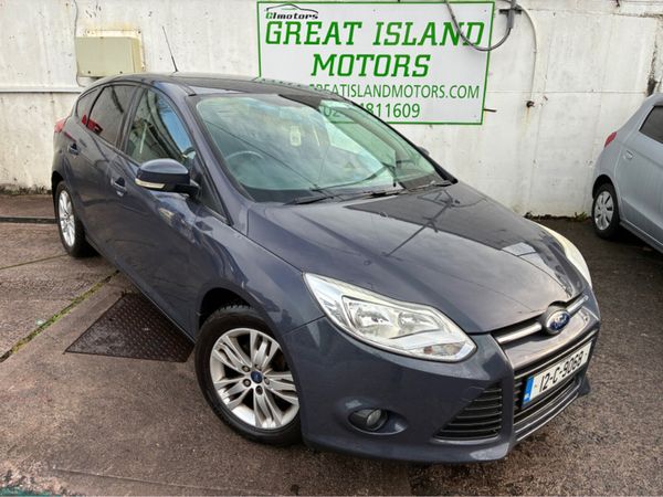 Ford Focus Hatchback, Diesel, 2012, Blue