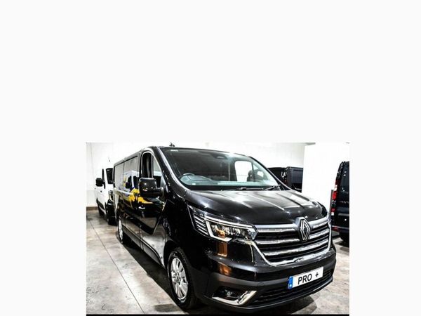 Renault Trafic MPV, Diesel, 2025, Black