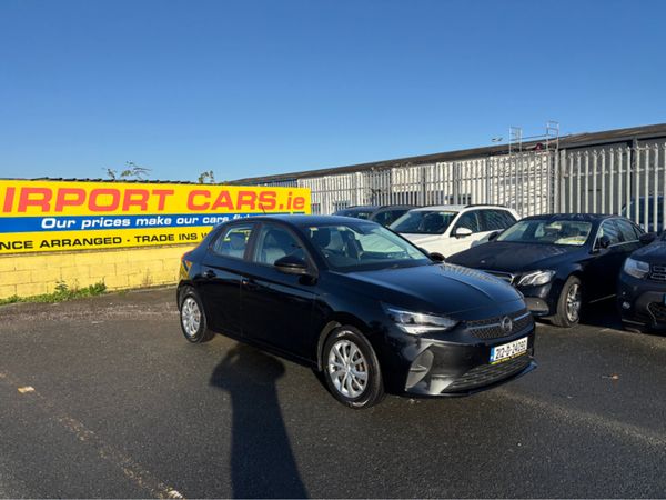 Opel Corsa Hatchback, Petrol, 2021, Black