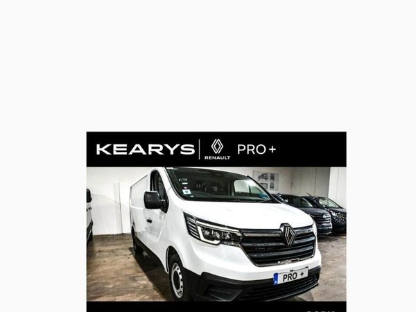 Renault Trafic MPV, Diesel, 2025, White