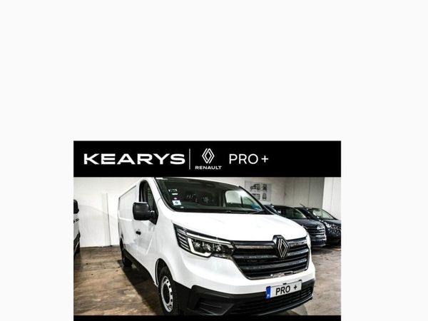 Renault Trafic MPV, Diesel, 2025, Grey