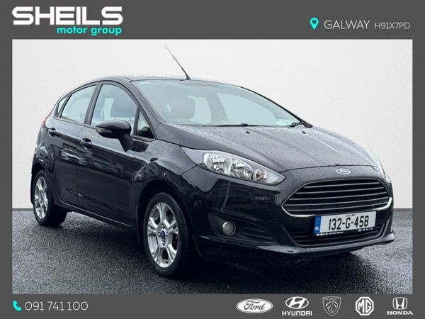 Ford Fiesta Hatchback, Petrol, 2013, Black