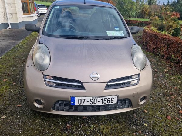 Nissan Micra Hatchback, Petrol, 2007, Gold